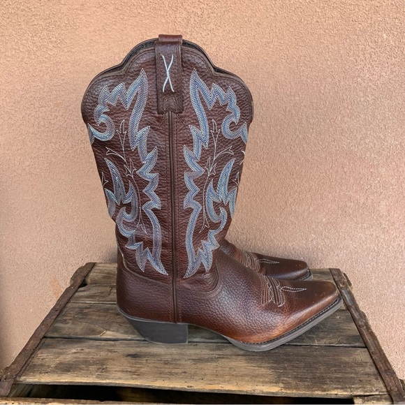 Twisted X Ladies Western Boot - Picture 2 of 9